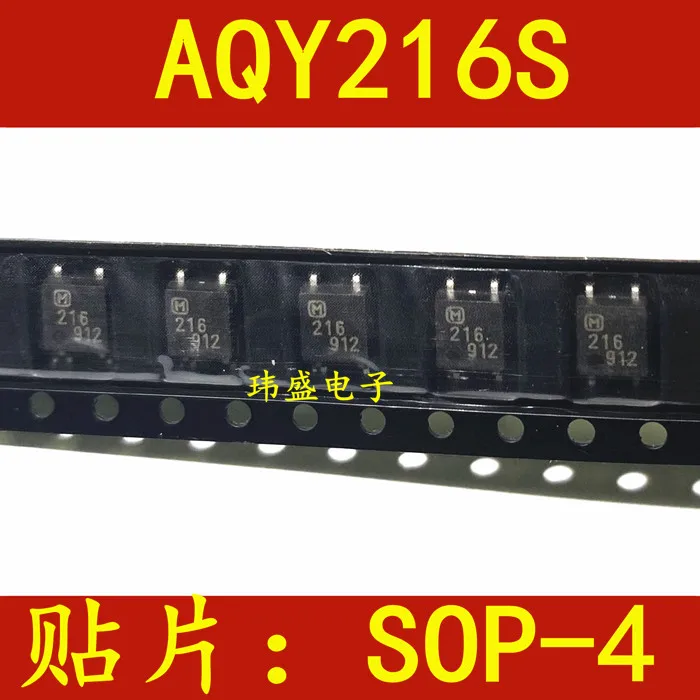 

10 шт./лот AQY216S 216 SOP4