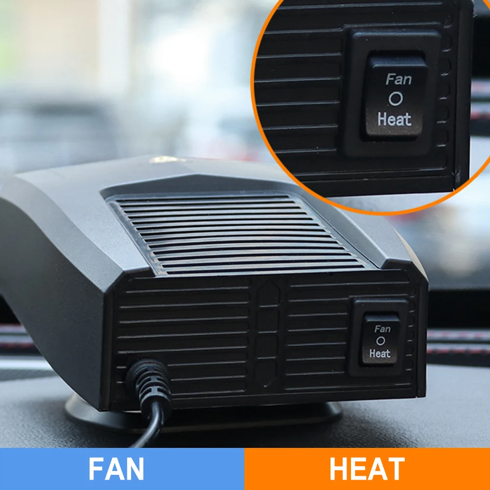 12 В обогреватель для автомобилей Электрический обогревающий вентилятор