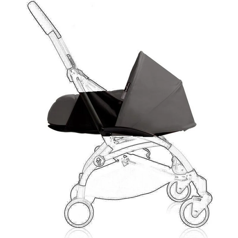 Детские коляски для новорожденных Babyzen yoyo + Yoya Babytime коляска корзина аксессуары