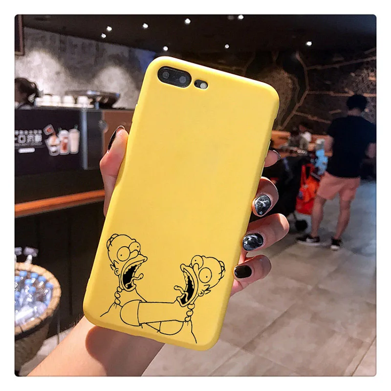 Забавный чехол для телефона XiaoMi RedMi Note 8 7 6 5 5A 4 4X K20 Pro мягкий силиконовый