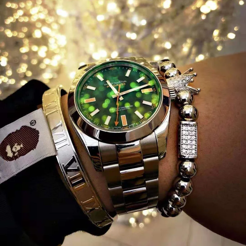 Роскошный медный браслет с короной из нержавеющей стали женские браслеты для