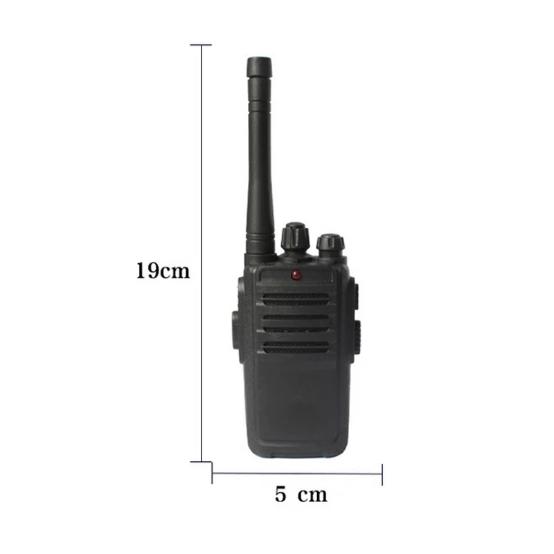 

2 Pcs Portable Mini Walkie Talkie Kids Radio Frequency Transceiver Ham Radio Children Toys Gifts -17