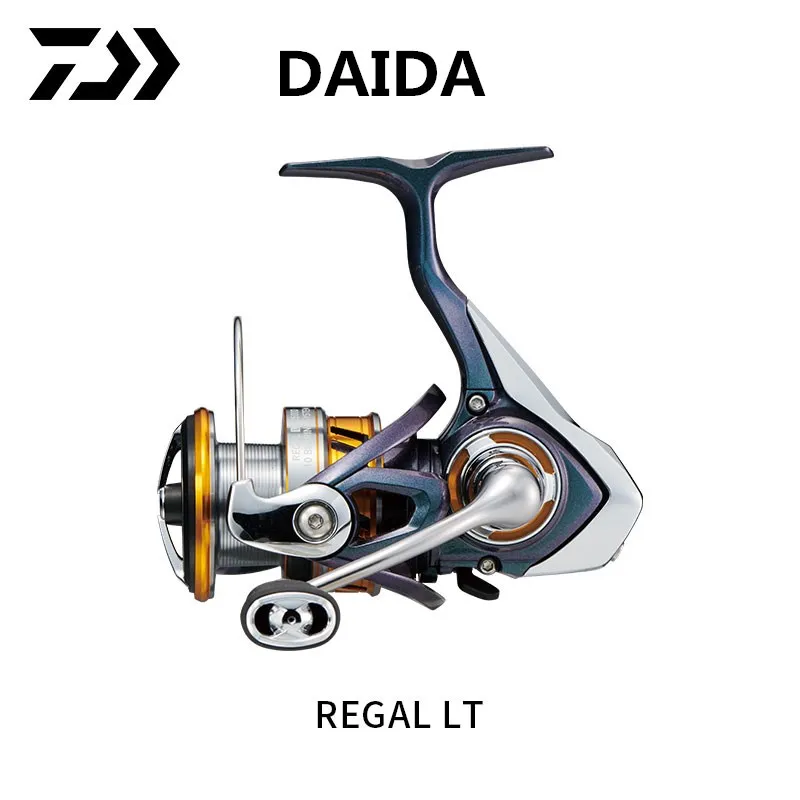 DAIWA 1000 2000 2500 3000 Dayiwa 2019 REGAL LT импортные спиннинг колесо дорога Азии для