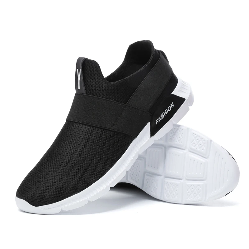 

Weweya Solid Color Men Shoes Slipony Men Casual Shoes Slip On Man Sneakers Male Comfort Footwear Mens Trainers Big Size 39-46