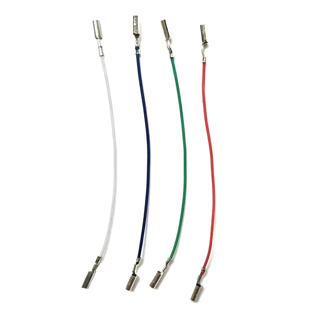 

Universal Cartridge Phono Cable Leads Header Wires for Turntable Phono Headshell Cartridge Phono Cable Leads Header Dropshipping