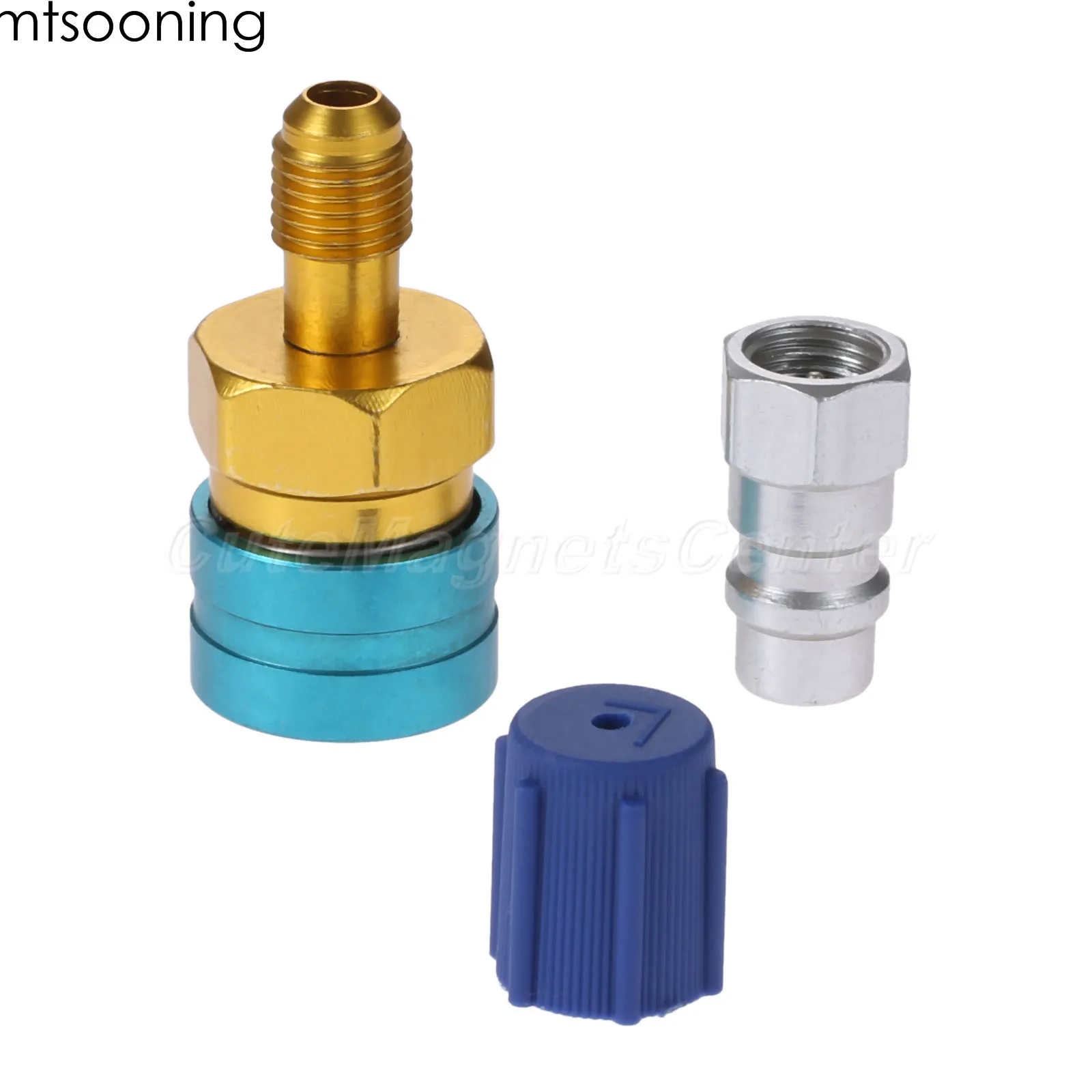 Низкобоковой быстроразъемный соединитель mtsooning R1234YF к R134a адаптеры для