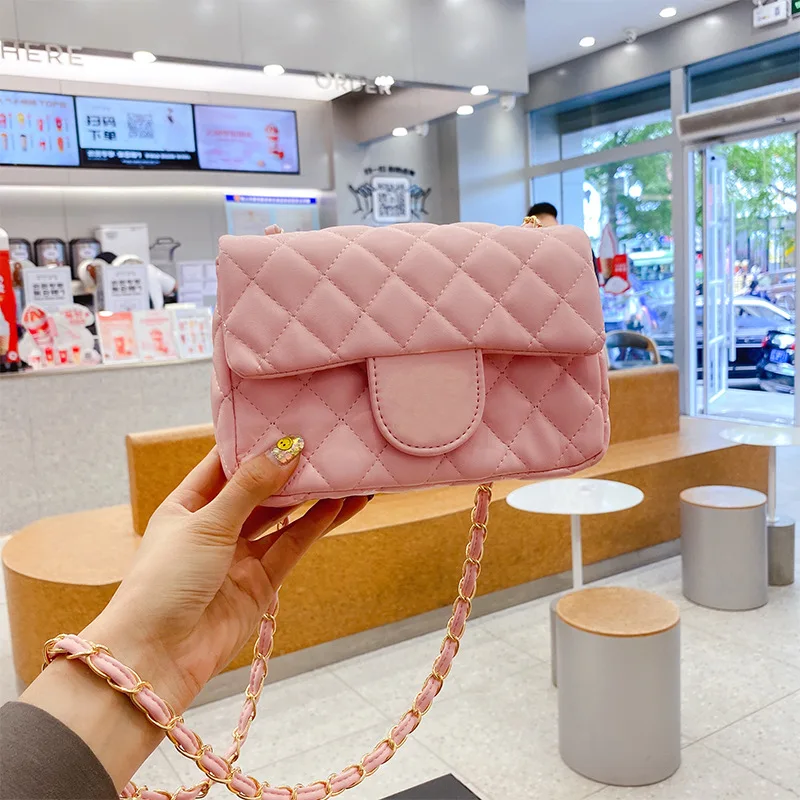 

2021 New CC bag pink bag Designer Bag Sac De Luxe Femme Mochila Bolso Mujer Satchels Women Bags Luxury Designer rose bag