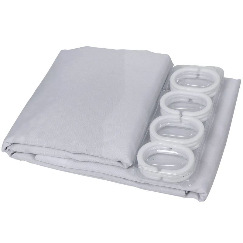 

Lovely Bathing Dinosaur Print Shower Curtain Waterproof Bathroom Curtain Shower Accessories Bath Curtain180x180Cm