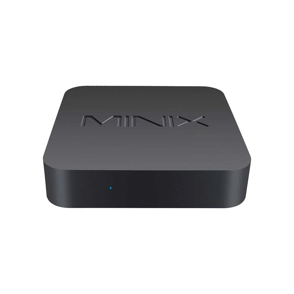 MINIX NEO J50C-4 мини-ПК Intel Официальный WINDOWS 10 PRO Intel Pentium Silver J5005 64 бит 4 Гб DDR4 32 Гб Bluetooth 4,1 USB-C 4K