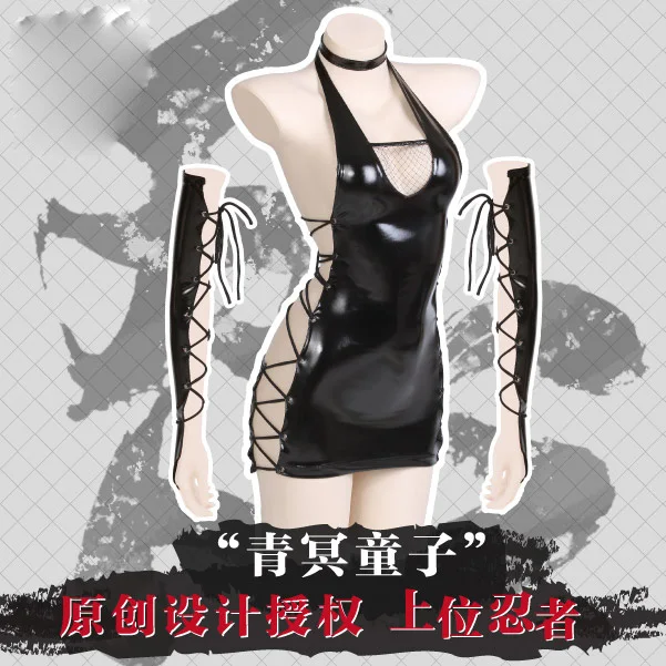 Женские сексуальные костюмы для косплея комплекты нижнего белья с открытой