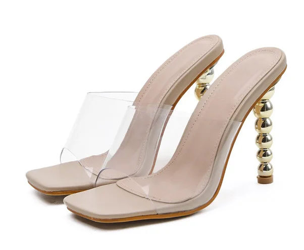 

summer 11cm high heels slippers for women sexy sandals 42 41