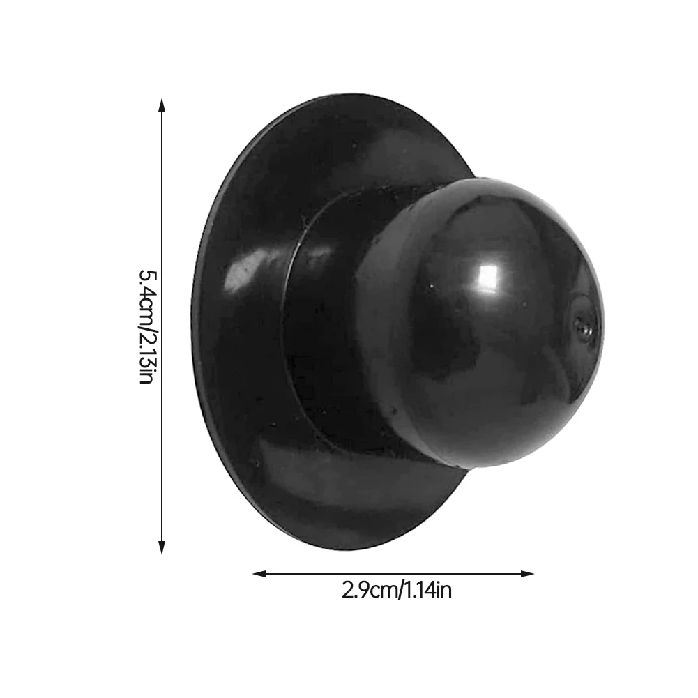 

Plastic 5/10PCS Swimming Pool Drain Plug For 1.14inch Hoses Ground Swimming Pool Filter Pump Strainer Stopper Replacement Black