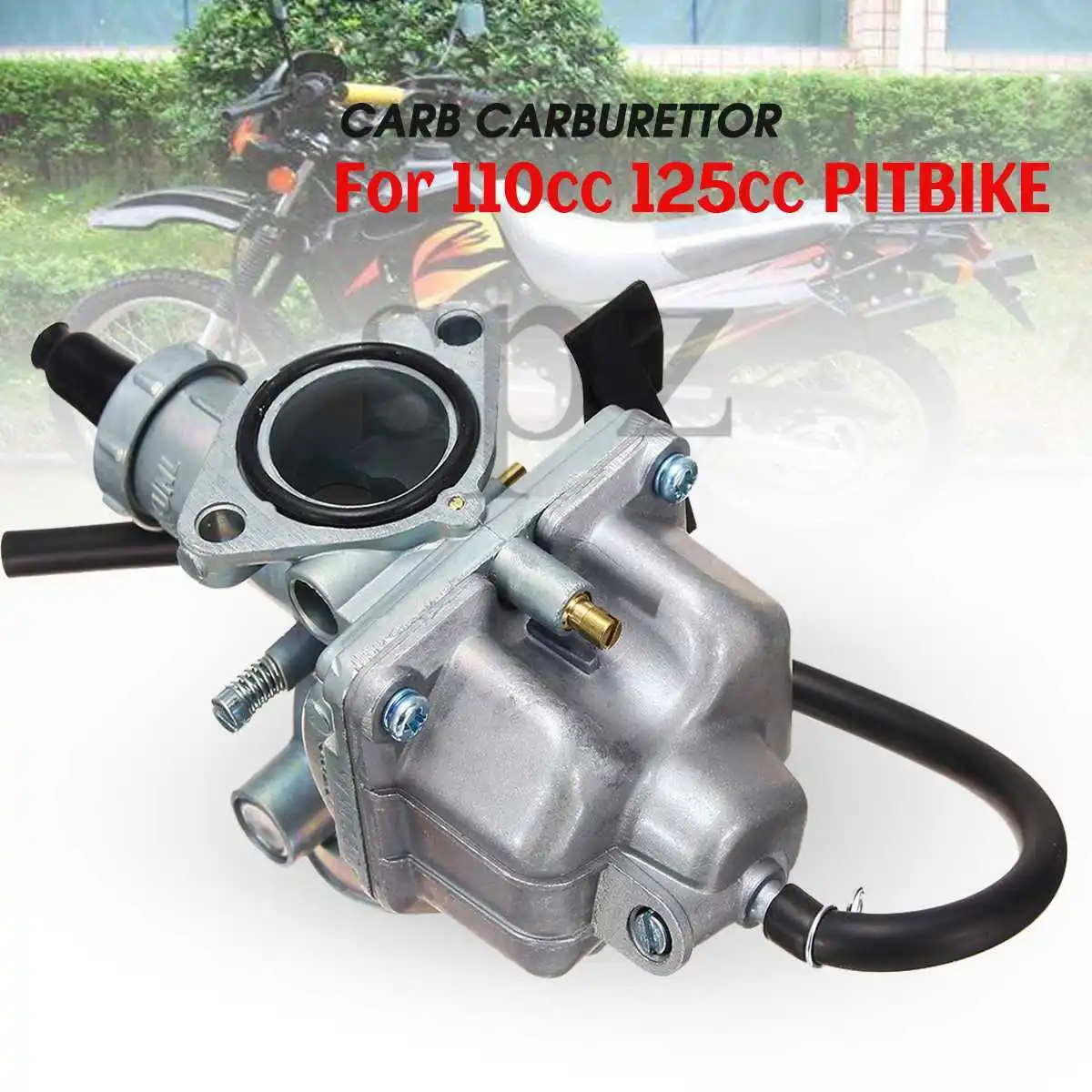

Карбюратор Carb PZ26 для питбайка, воздушный фильтр 26 мм, 110cc, 125cc