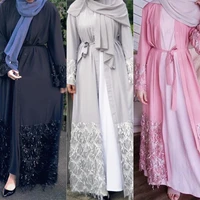open abaya kimono femme musulmane dubai kaftan islam muslim cardigan abayas for women caftan robe longue turkish islam clothing