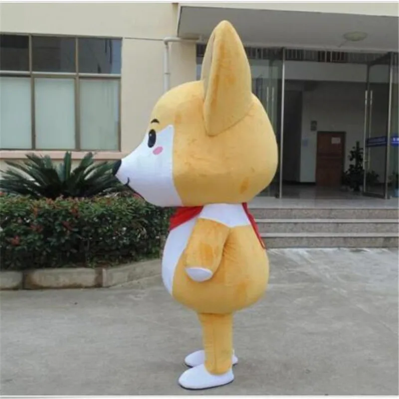 

Cute Husky Dog Mascot Costume Furry Suit Adult Birthday Party Dress Outfits Cosplay Party Game Dress Advertising Xmas Carnival