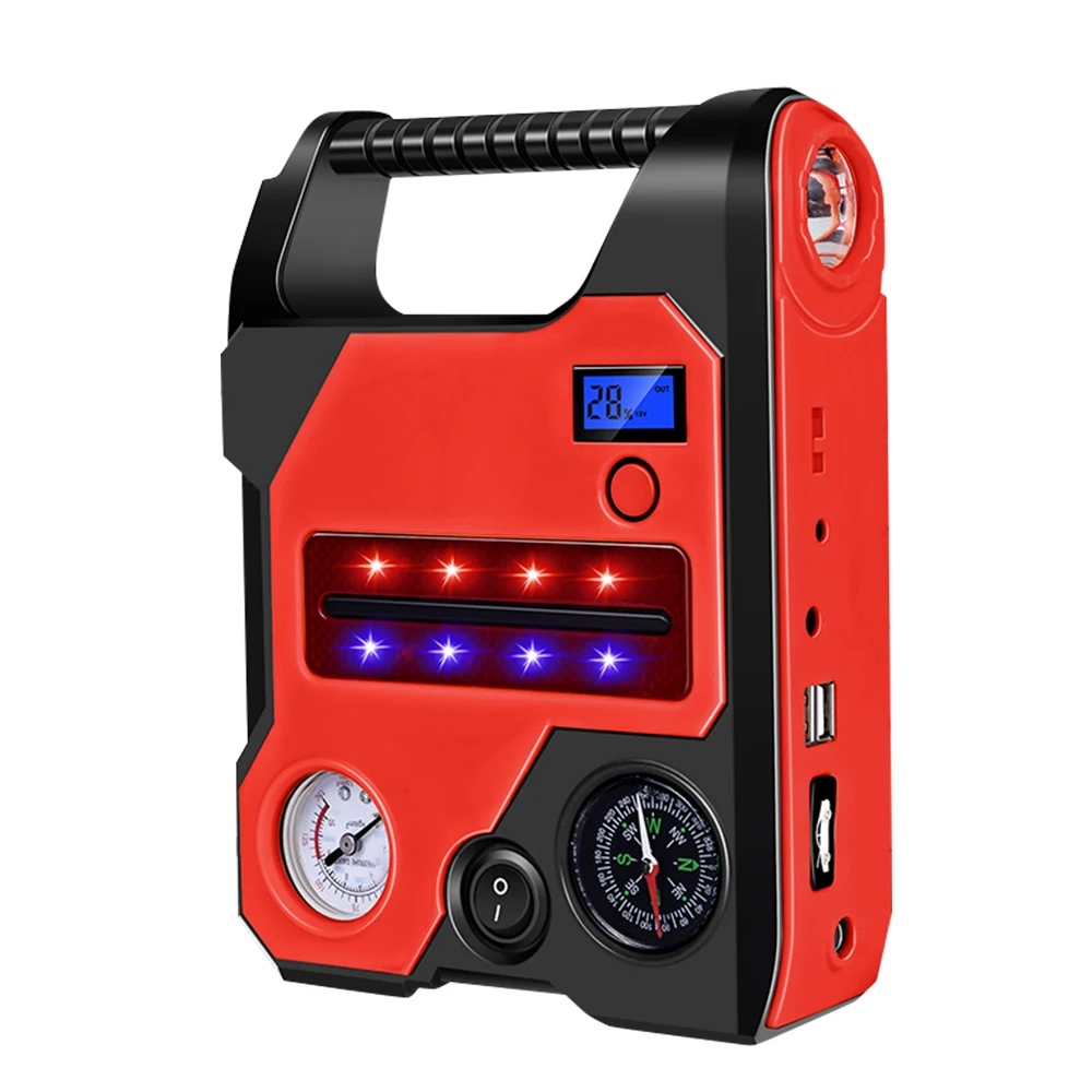 

22000mAh Dual Use Portable Intelligent Anti-Pinch Starting Device Petrol Diesel Car Jump Starter Car Battery Booster Charger