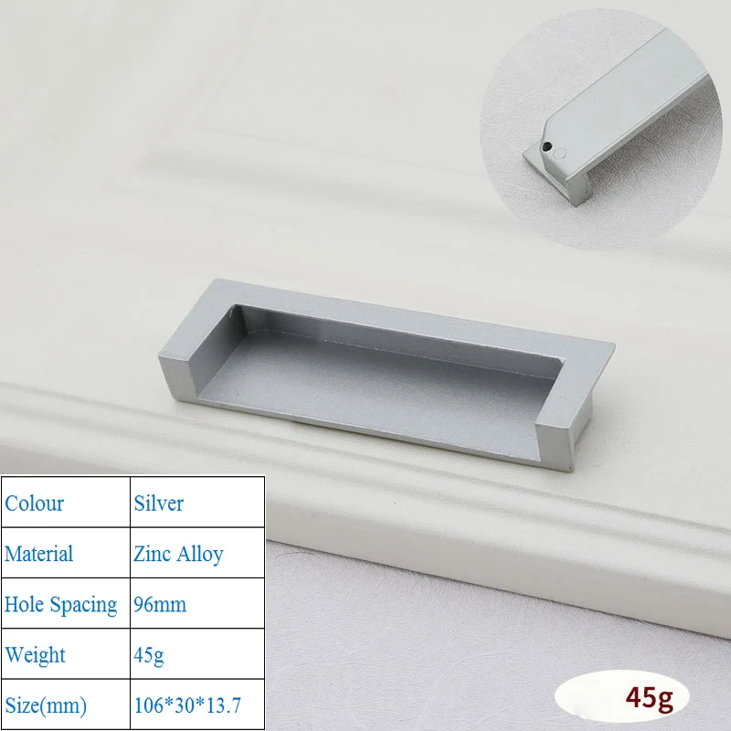 

Траншеи в американском стиле, невидимые встраиваемые темные ручки, раздвижные двери, ящики, шкафа, двери шкафа, ручка гардероба, современный Минимализм