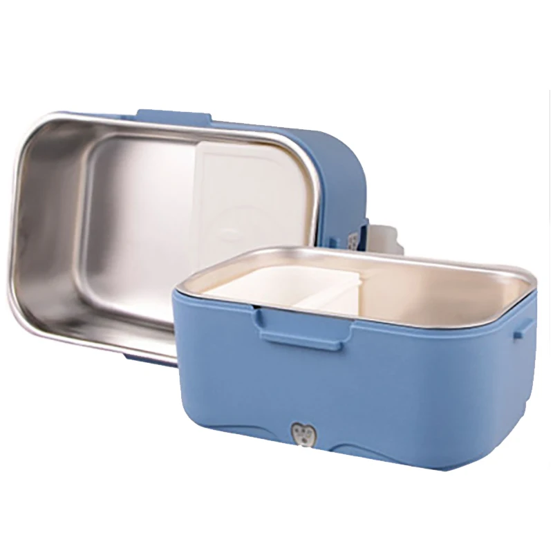 Electric Rice Cooker Food Heating 1.5L Portable Lunch Box Warm Heater Storage Container 12V In Car or 24V Truck | Бытовая техника