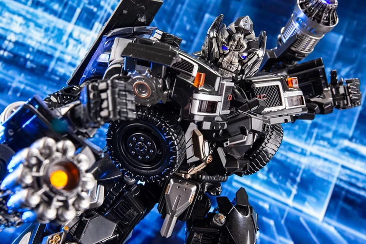 BMB трансформация LS09 LS-09 Ironhide Masterpiece MPM06 MPM-06 оружие Expert Автопогрузчик из сплава режим фигурка KO Робот Игрушки