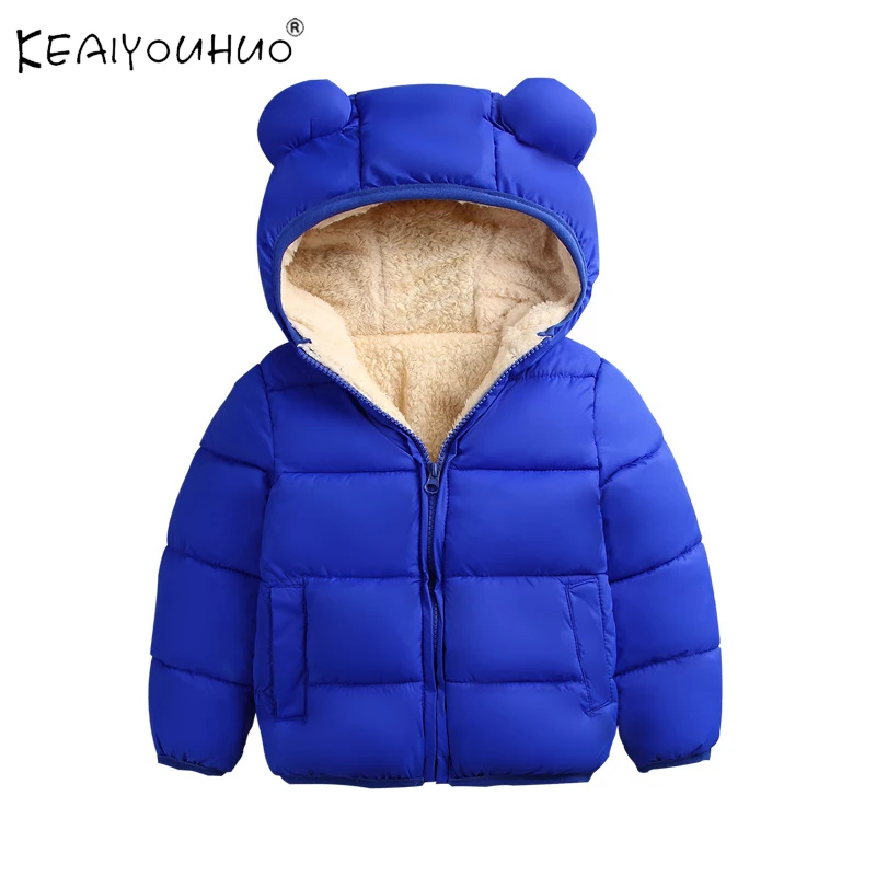 Детская зимняя куртка с капюшоном на возраст 1 6 лет|jacket for girls|girls outerwearhood girl |