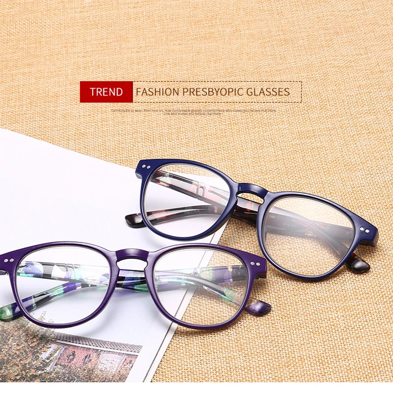 Higodoy 2020 новые модные очки для чтения мужские пожилых людей пластиковые весенние