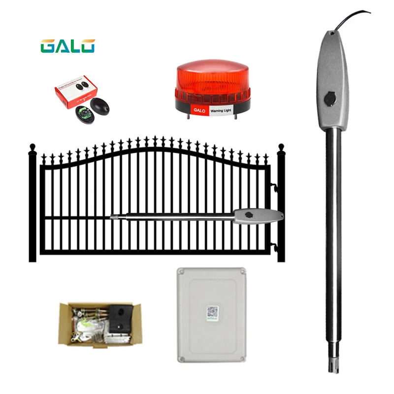 Длинный ручной привод мощный автоматический набор для открывания ворот на