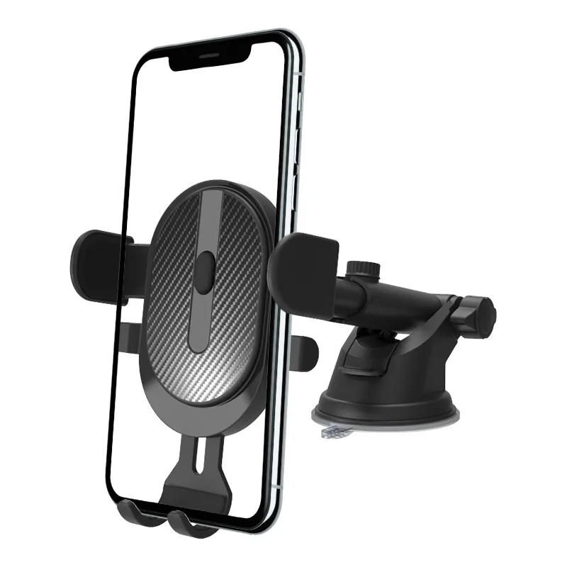 

Universal Sucker Car Phone Holder Mobile Cell Mount GPS For iPhone 12 11 Pro Xiaomi 11 Huawei P40 Auto Cellphone Flexible Stand