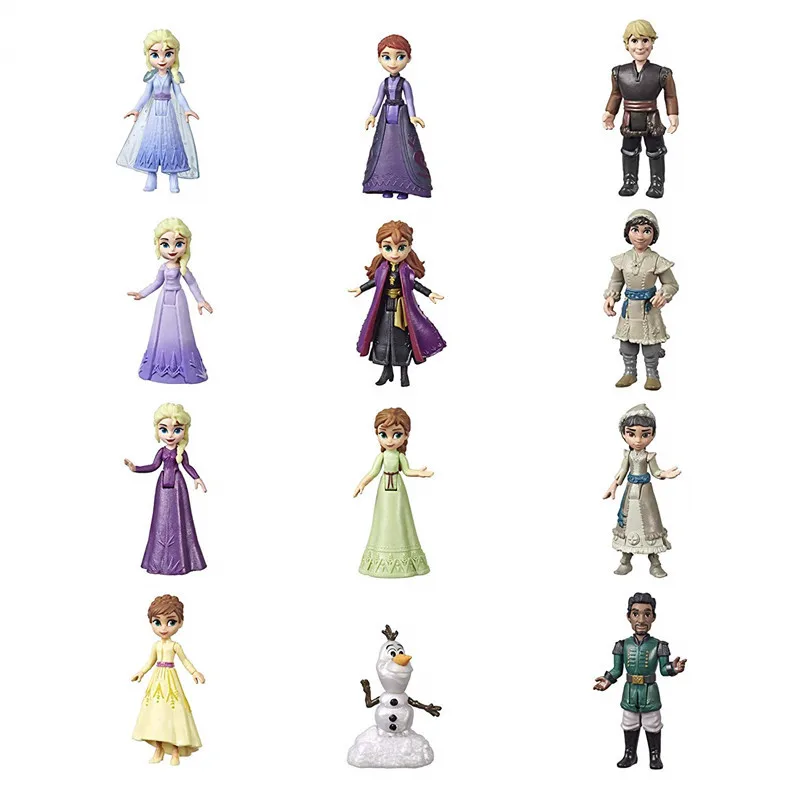 Hasbro фигурка глухая коробка мультфильма Холодное сердце 2 фильм игрушки для детей