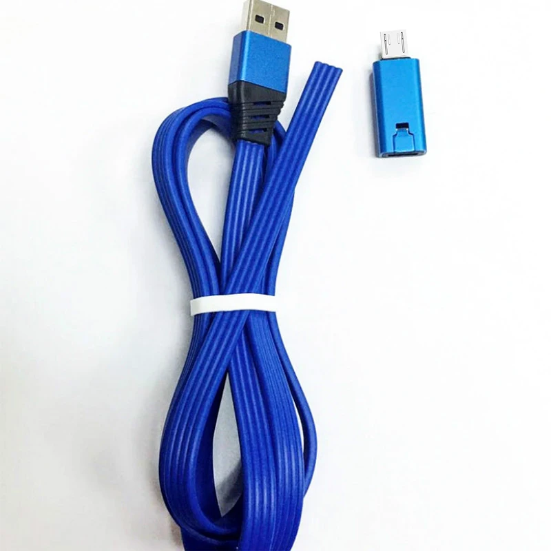 Эксклюзивный новый reborn зарядный кабель Micro USB 2.1A ремонтная линия передачи данных
