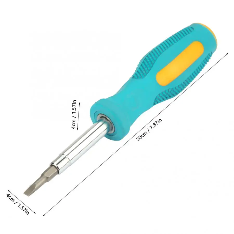 Набор многобитных отверток 4 в 1 набор многофункциональных с храповым механизмом