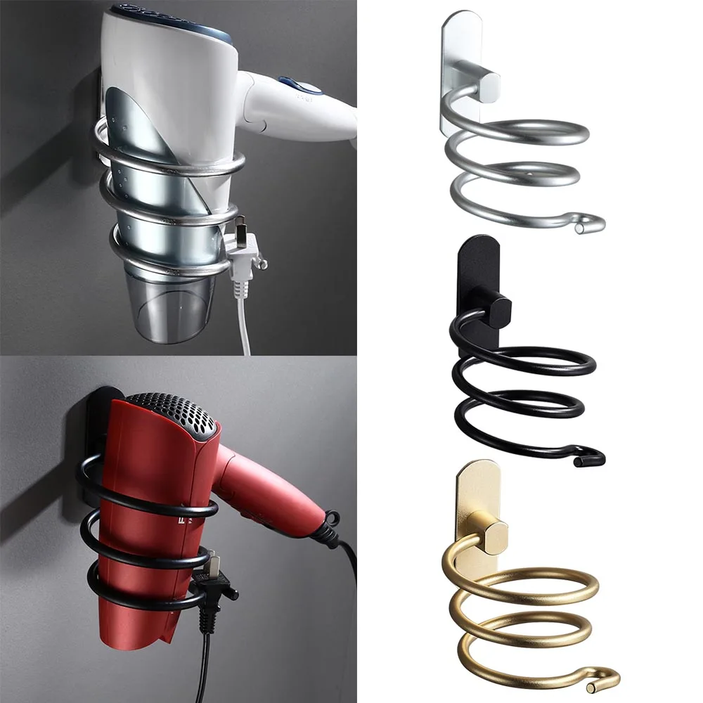 Behogar дрель Бесплатная Алюминий настенное крепление кронштейн держателя для