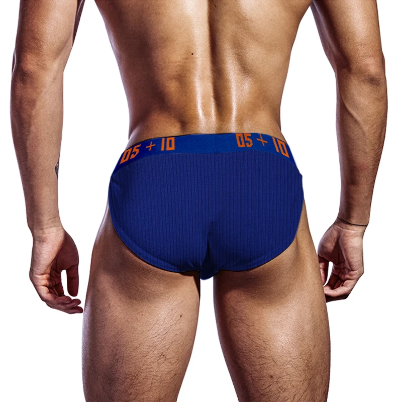 3Pcs/lot Cotton Men Briefs Set Pack Comfortable Underwear Man High Fork Mens Panties U Convex Underpants Fast Ship 21New Style