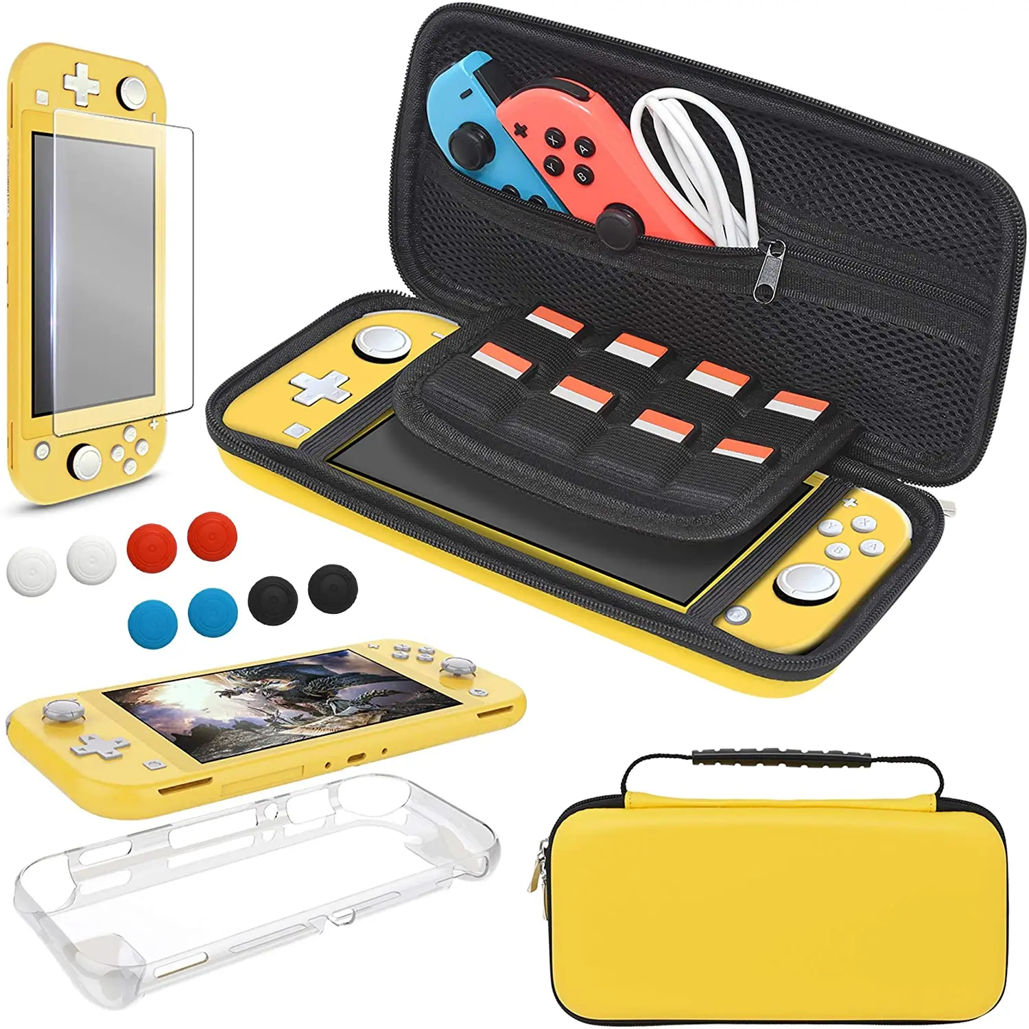 3 в 1 Дорожный чехол для Nintendo Switch Lite Mini 2019|Сумки| |