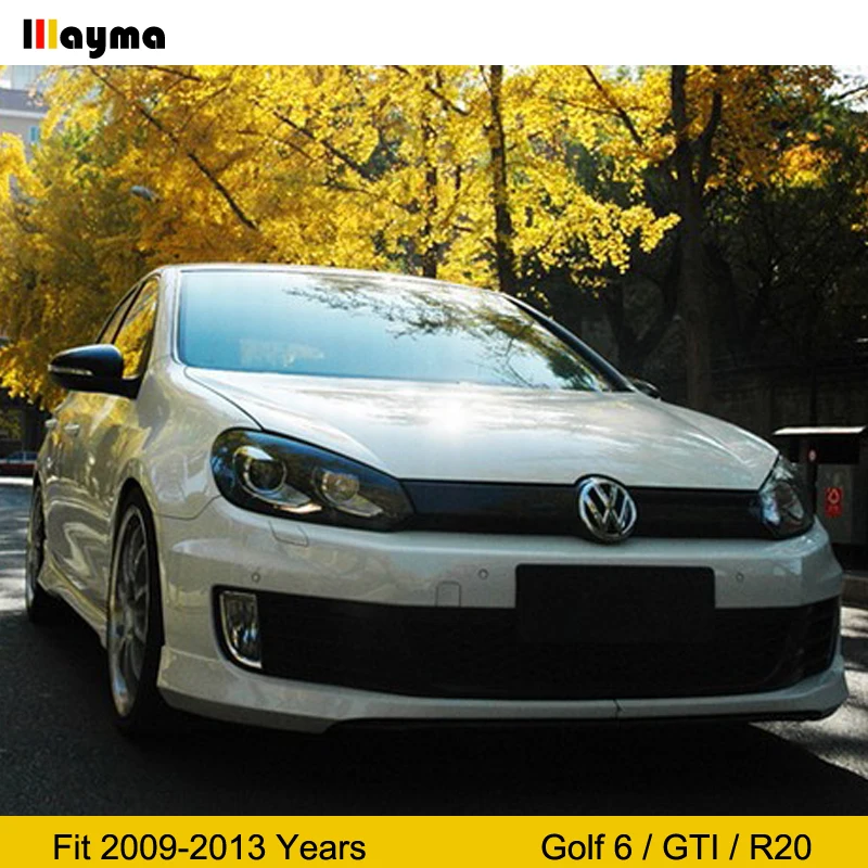 Sport style Carbon Fiber Mirror cover For VW Golf 6 1.4T 1.6L GTI 2.0T R20 2012-2018 year MK6 replace rear mirror cap | Автомобили и