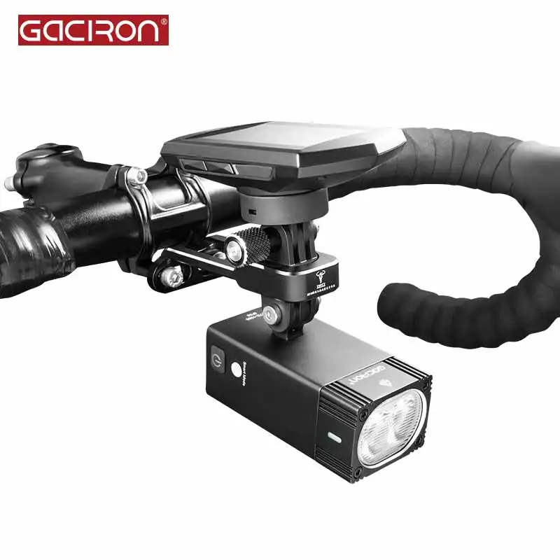GACIRON H12 велосипедный фонарь с креплением кронштейн из алюминиевого сплава
