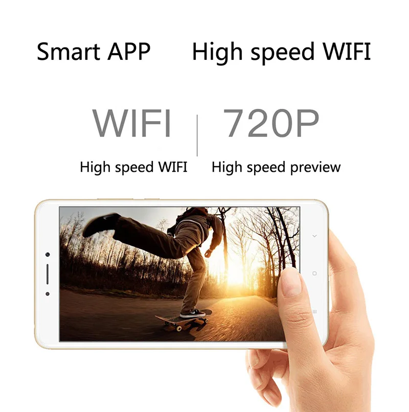 Xiaomi Mi Seabird 4K Экшн-камера 4 k/30FPS Hisilicon Hi3559 wifi Подводная Водонепроницаемая спортивная видеокамера