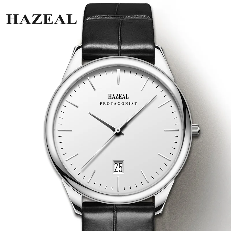 Японские Мужские кварцевые наручные часы MIYOTA модные мужские топового бренда