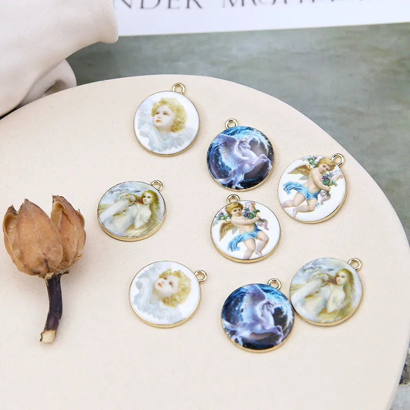 10 шт. горячая Распродажа 2020 винтажные европейские Портретные маленькие