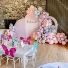 220 шт., двойные украшения для детского душа