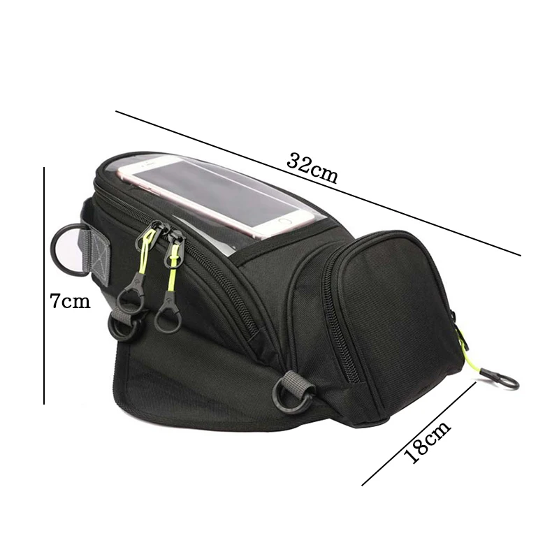 

Motorcycle new fuel bag mobile phone navigation tank bag multifunctional small oil reservoir package