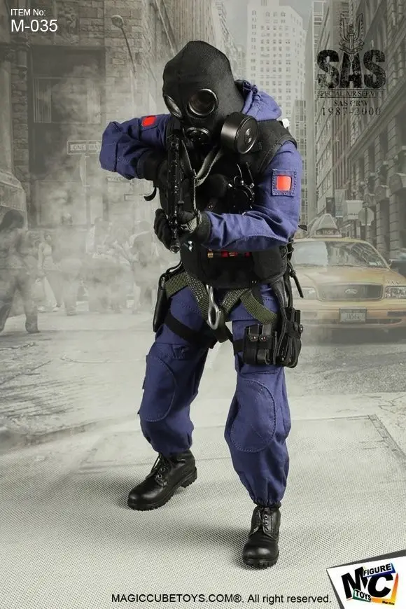 Экшн-фигурка MCTOYS MC M-035 1/6 British SAS CRW для любителей подарок на праздник | Игрушки и