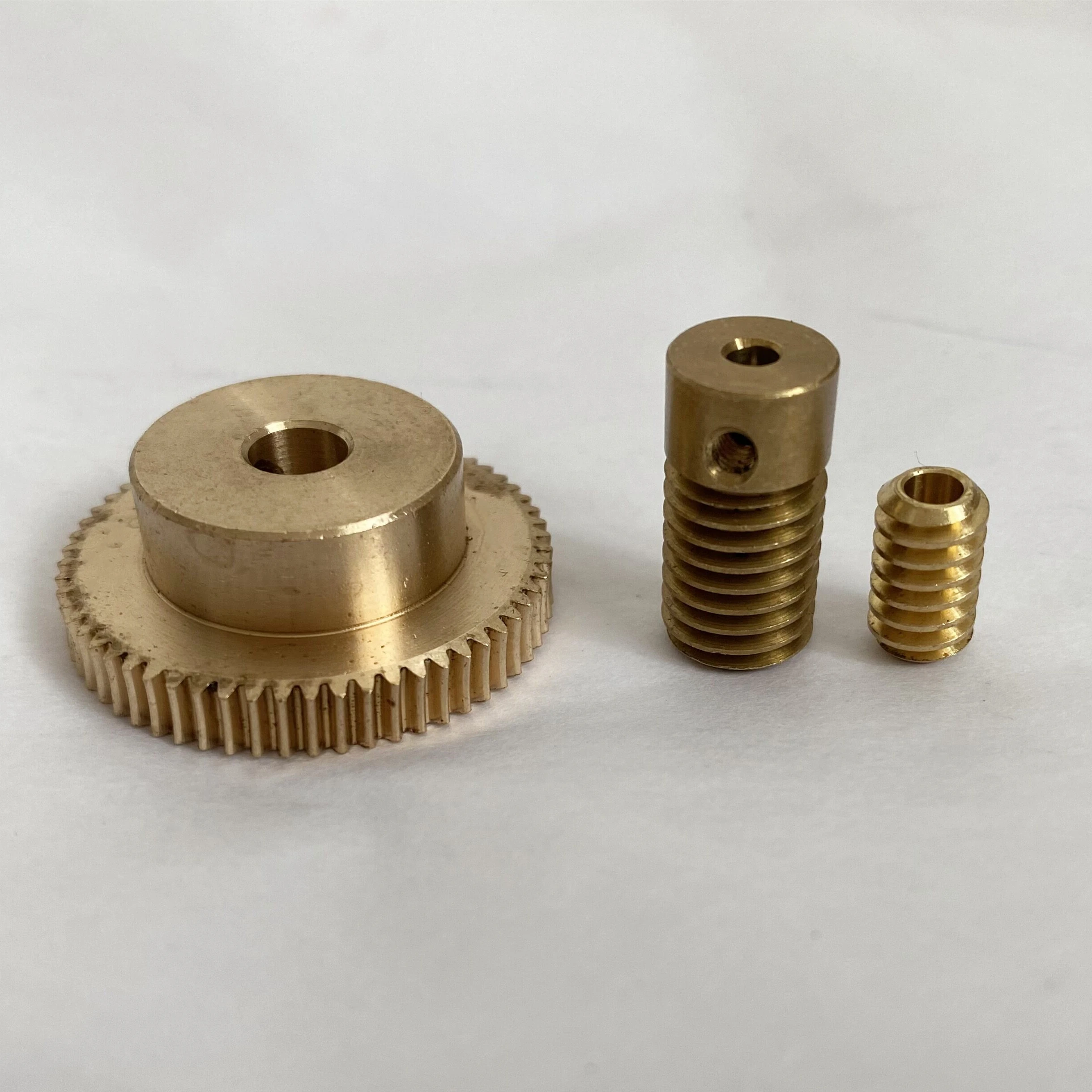 Precision 1:60 0.5M 20T 30T 40T 50T 60T Copper Worm reducer turbine 065/151 4/5/6mm Bore diameter | Обустройство дома