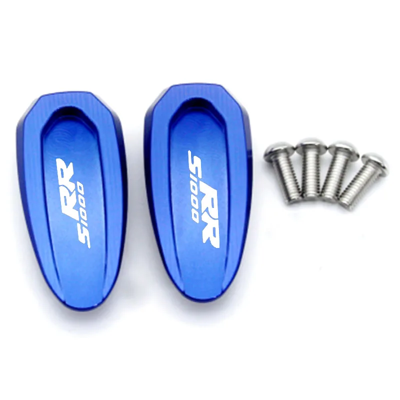 For BMW S1000RR S 1000 RR S1000 2020 2021 motorcycle rearview mirror base cover windshield drive eliminator hole | Автомобили и