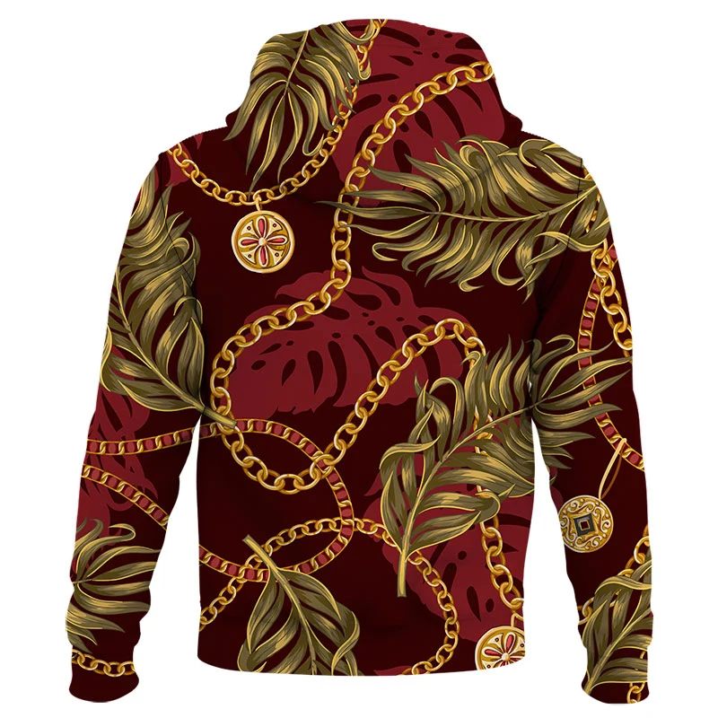 

2021 New 3D Print Hoodie Sweatshirts Luxurious Harajuku Streetwear Hoodies Men Women Fashion Casual Cool Pullover Men clothing