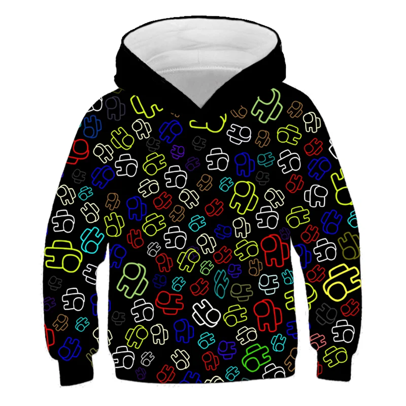 

Children's Hoodie New Hot Sale Cartoon Boy Girl hero Casual Fashion Top Harajuku Fun O-Neck Cartoons Kid Costume Boy's sweater