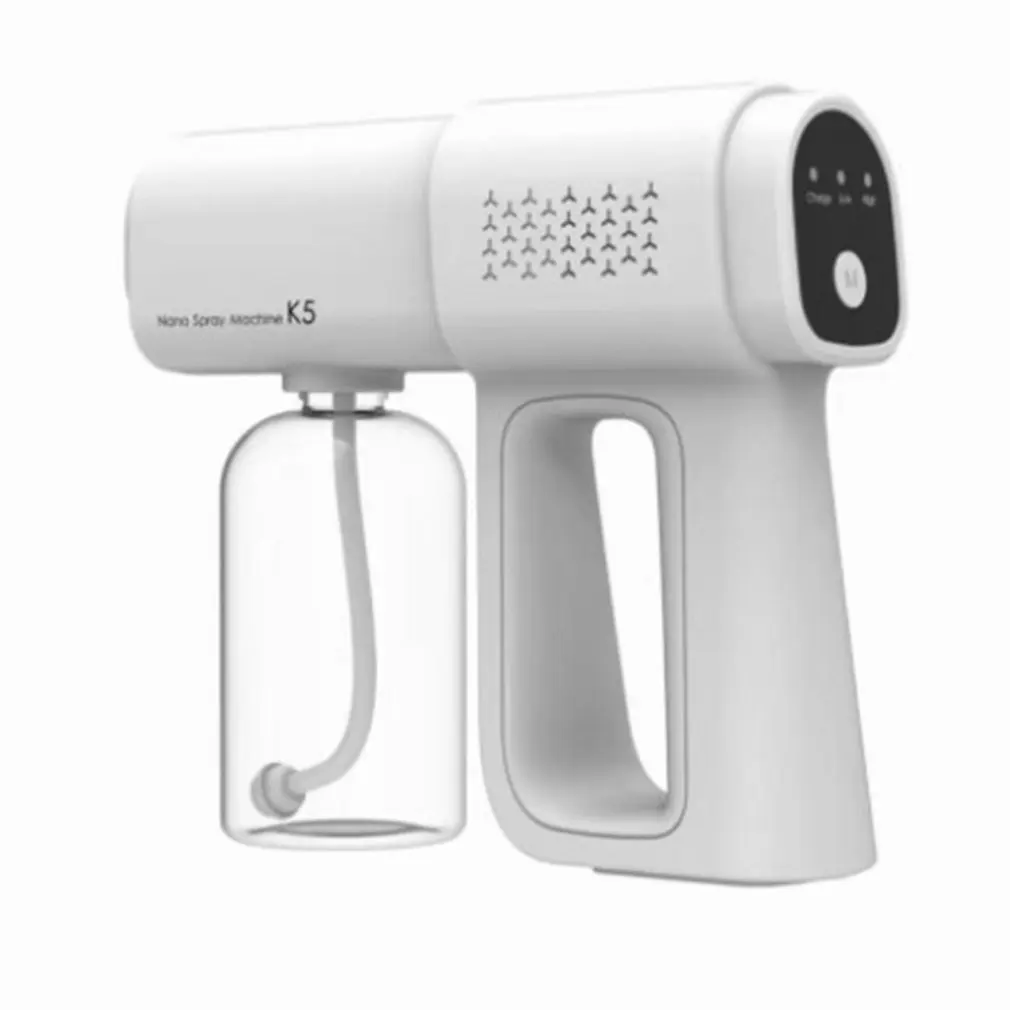 

Ручной разбрызгиватель для дезинфекции спирта, с зарядкой от USB