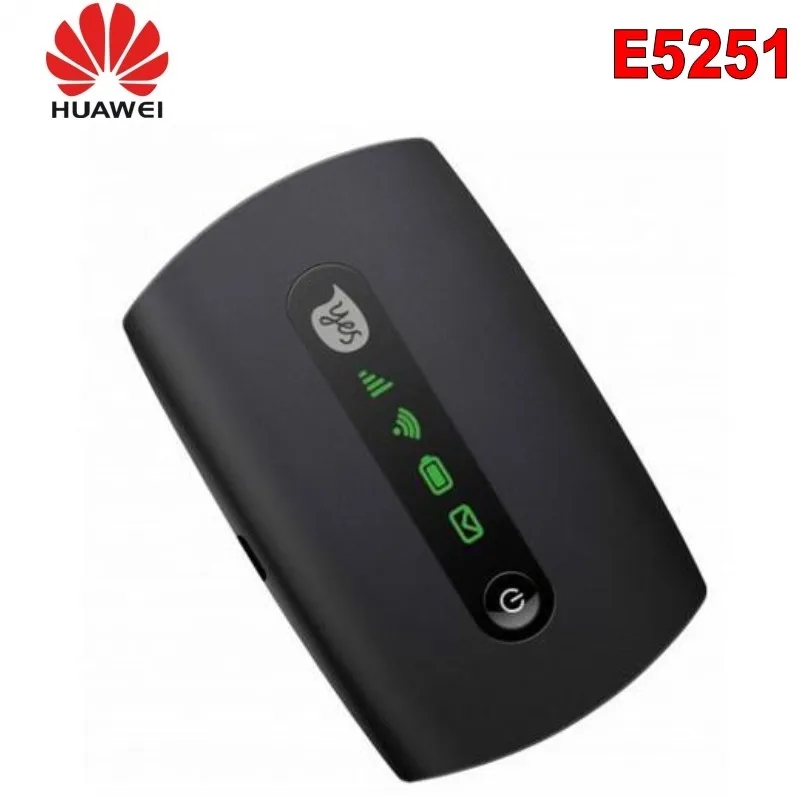 Разблокированный Huawei E5251 42 2 Мбит/сек 3G к оператору сотовой связи HSPA + UMTS 900/2100 МГц USB