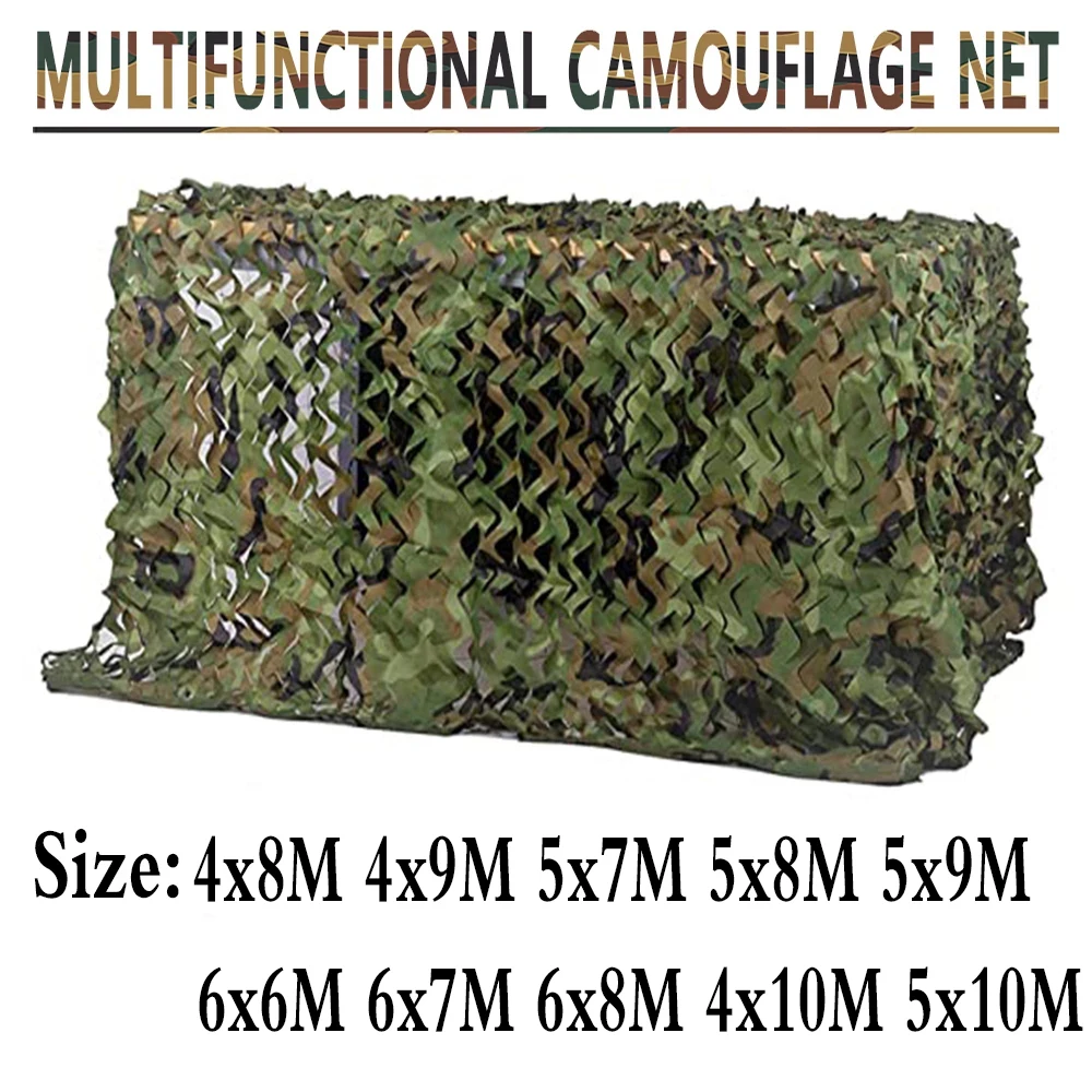 Камуфляжный тент в стиле милитари военное украшение сетка для затенения
