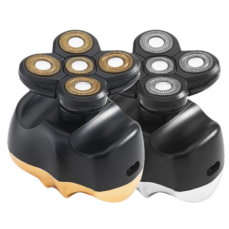 

6 в 1 взаимный обмен данными между компьютером и периферийными устройствами Перезаряжаемые электробритва 5 лезвия для бритвы Машинка для ст...