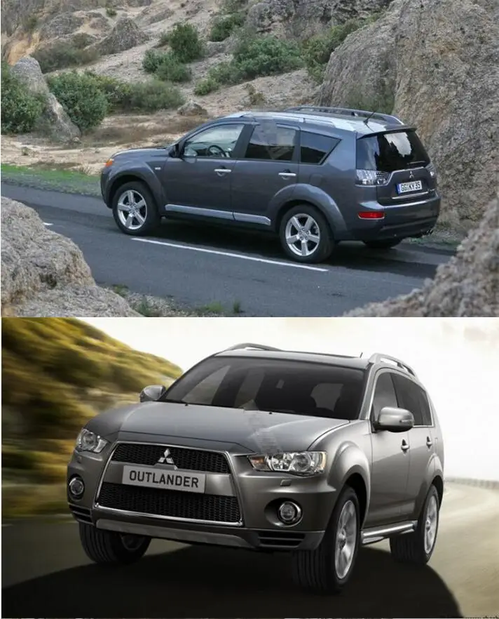 Автомобильный защитный чехол для багажника Mitsubishi Outlander 2007 2008 2009 2010 2011 2012 высокое качество авто аксессуары